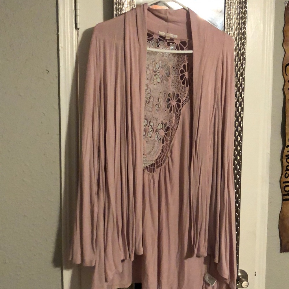 Rose cardigan